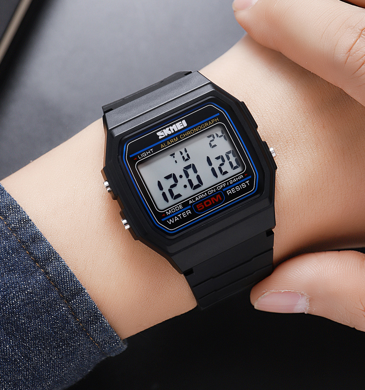 Skmei 2042BKWT Black-White - 3