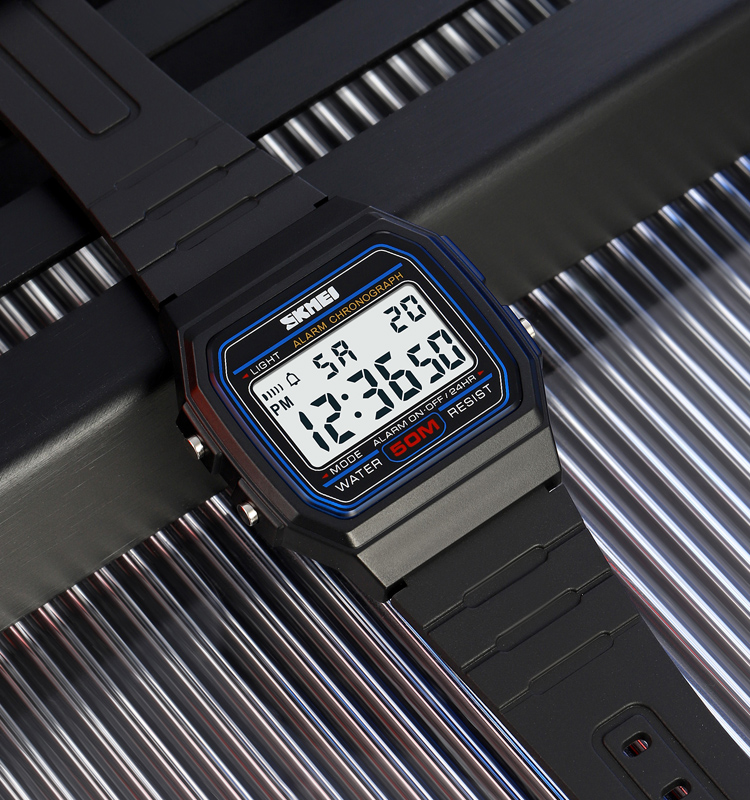 Skmei 2042BKWT Black-White - 4