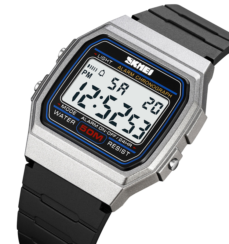 Skmei 2042SI Silver SALE - 2