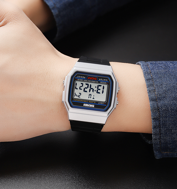 Skmei 2042SI Silver SALE - 3