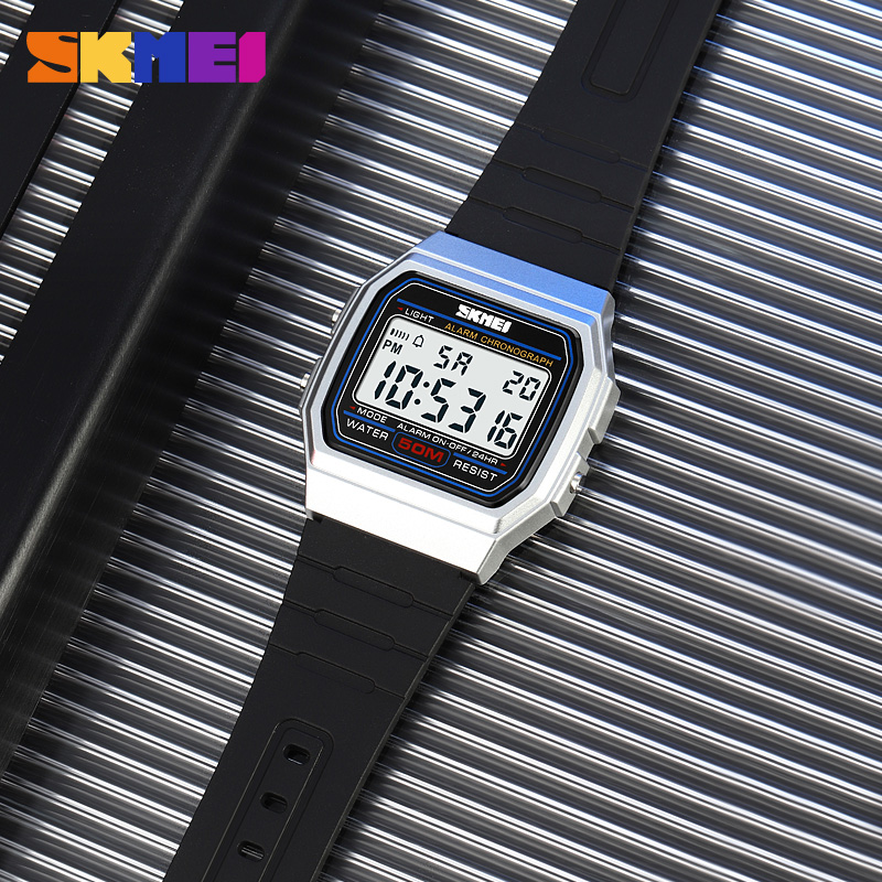 Skmei 2042SI Silver SALE - 4