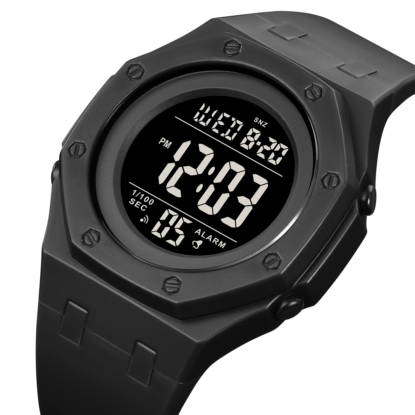 Skmei 2048BKBK Black-Black SALE - 2