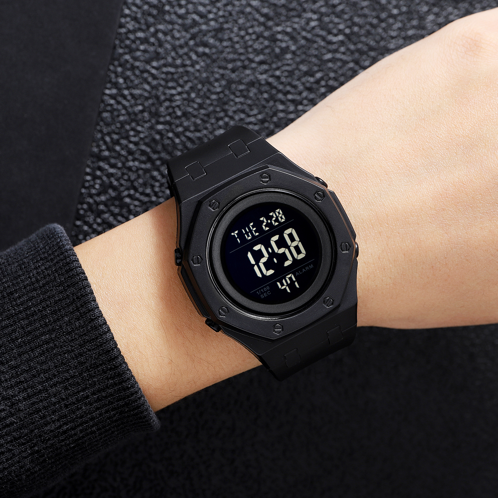 Skmei 2048BKBK Black-Black SALE - 3