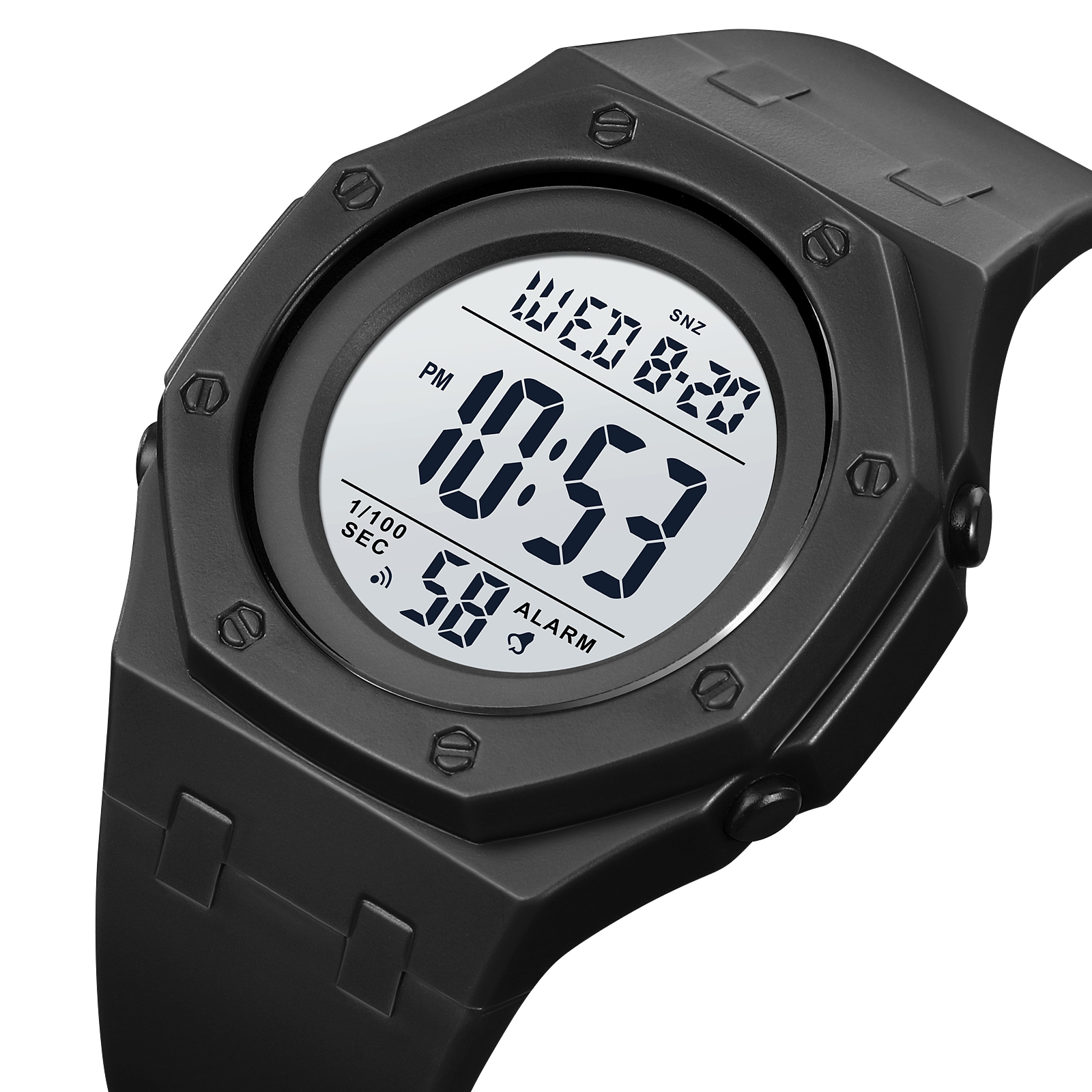 Skmei 2048BKWT Black-White - 2