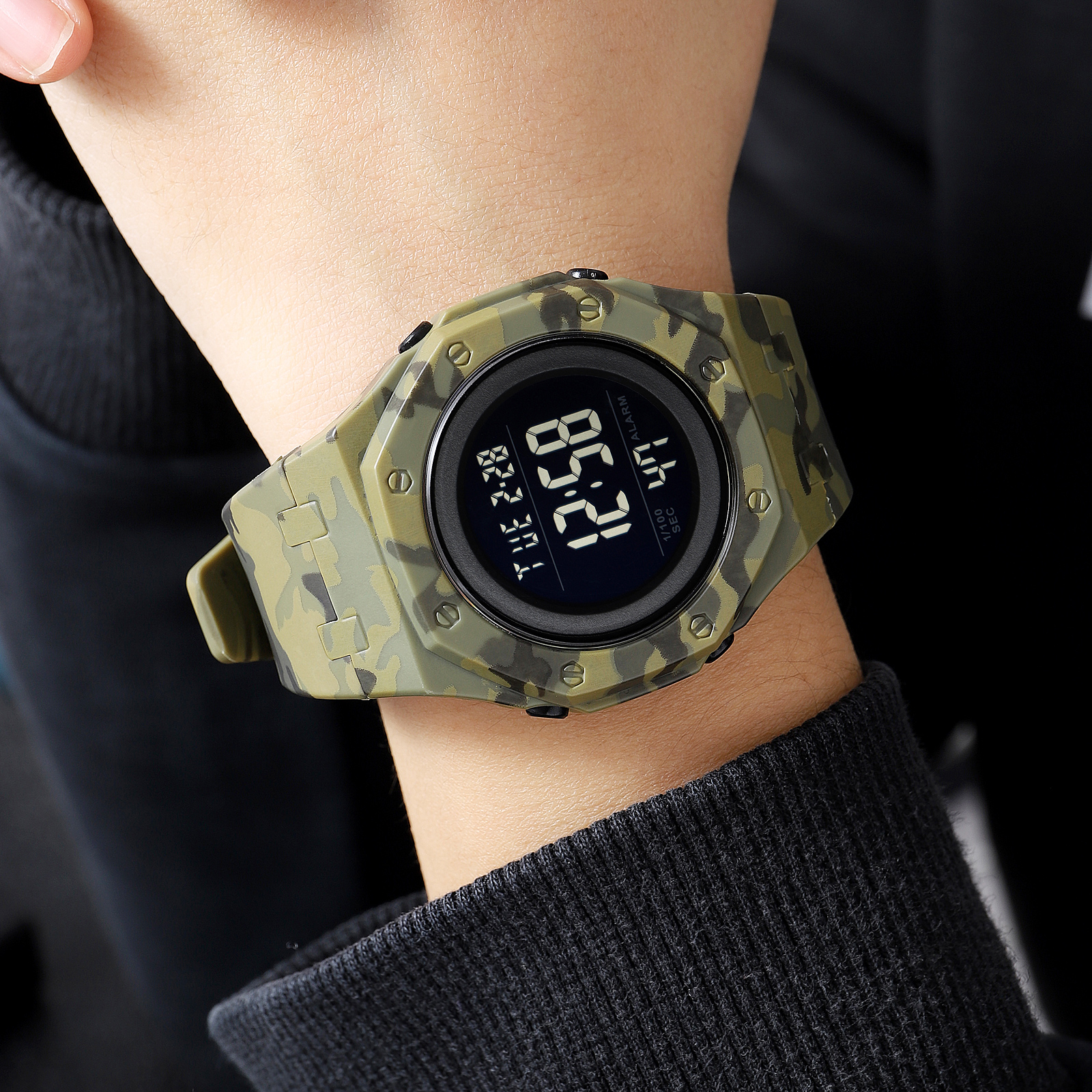 Skmei 2048CMGN Army Green Camo - 3