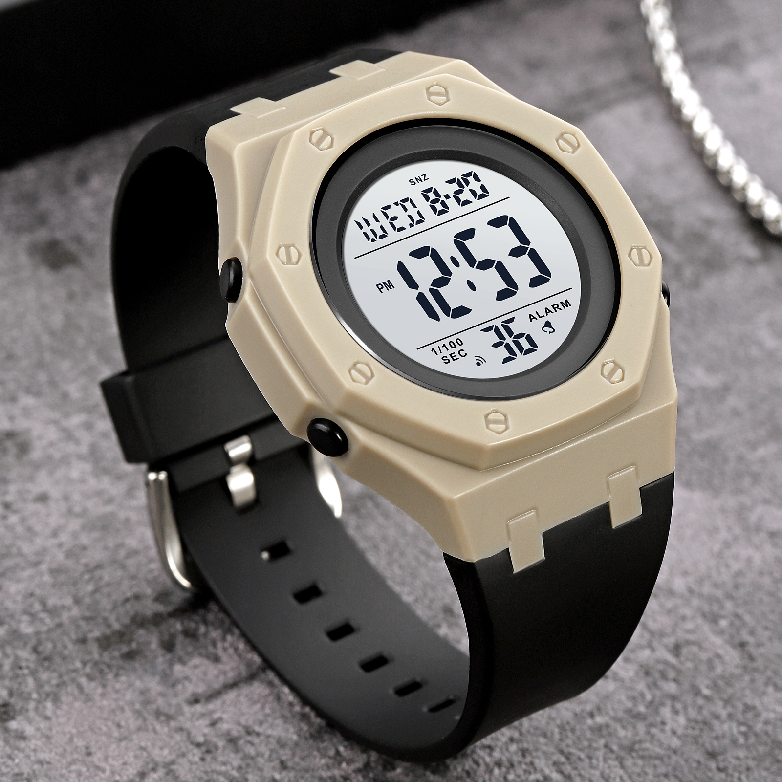 Skmei 2048KH Khaki SALE - 4