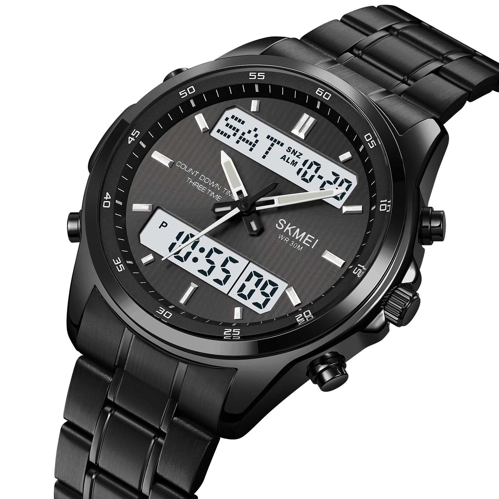 Skmei 2049BKWT Black-White - 2