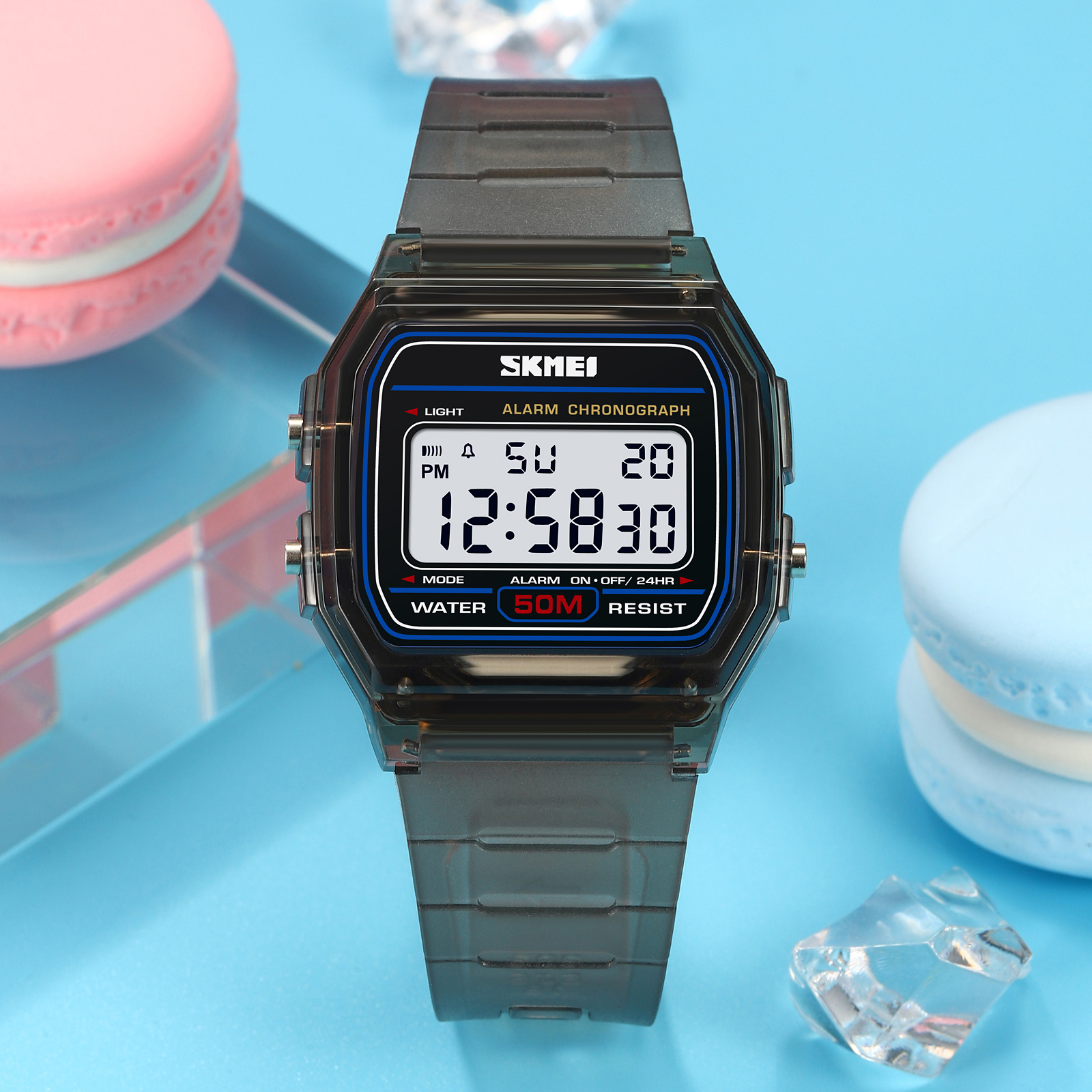 Skmei 2056BK Black - 6