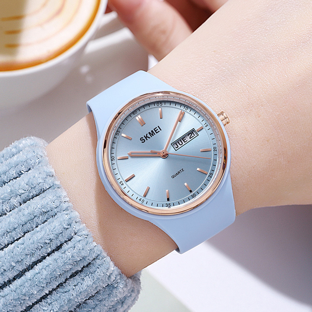 Skmei 2057LTBU Lignt Blue - 3