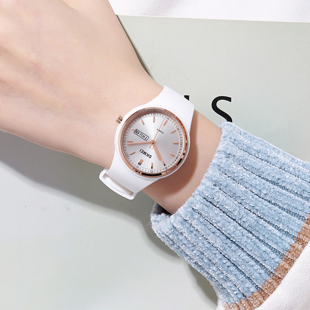 Skmei 2057WT White - 3