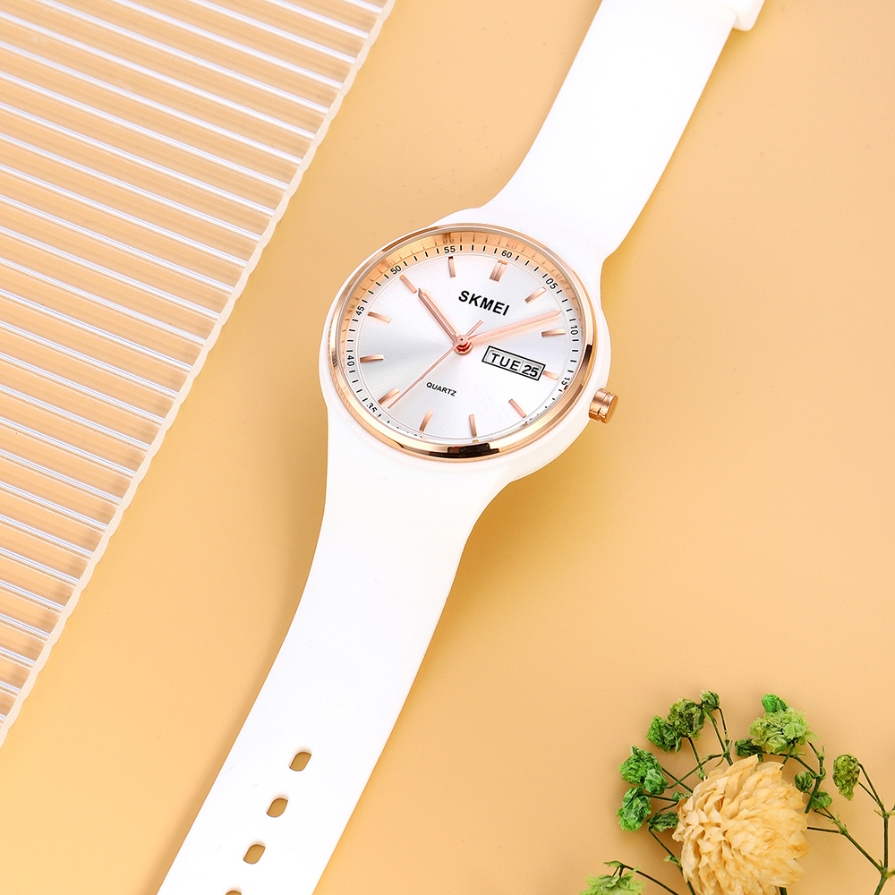 Skmei 2057WT White - 4