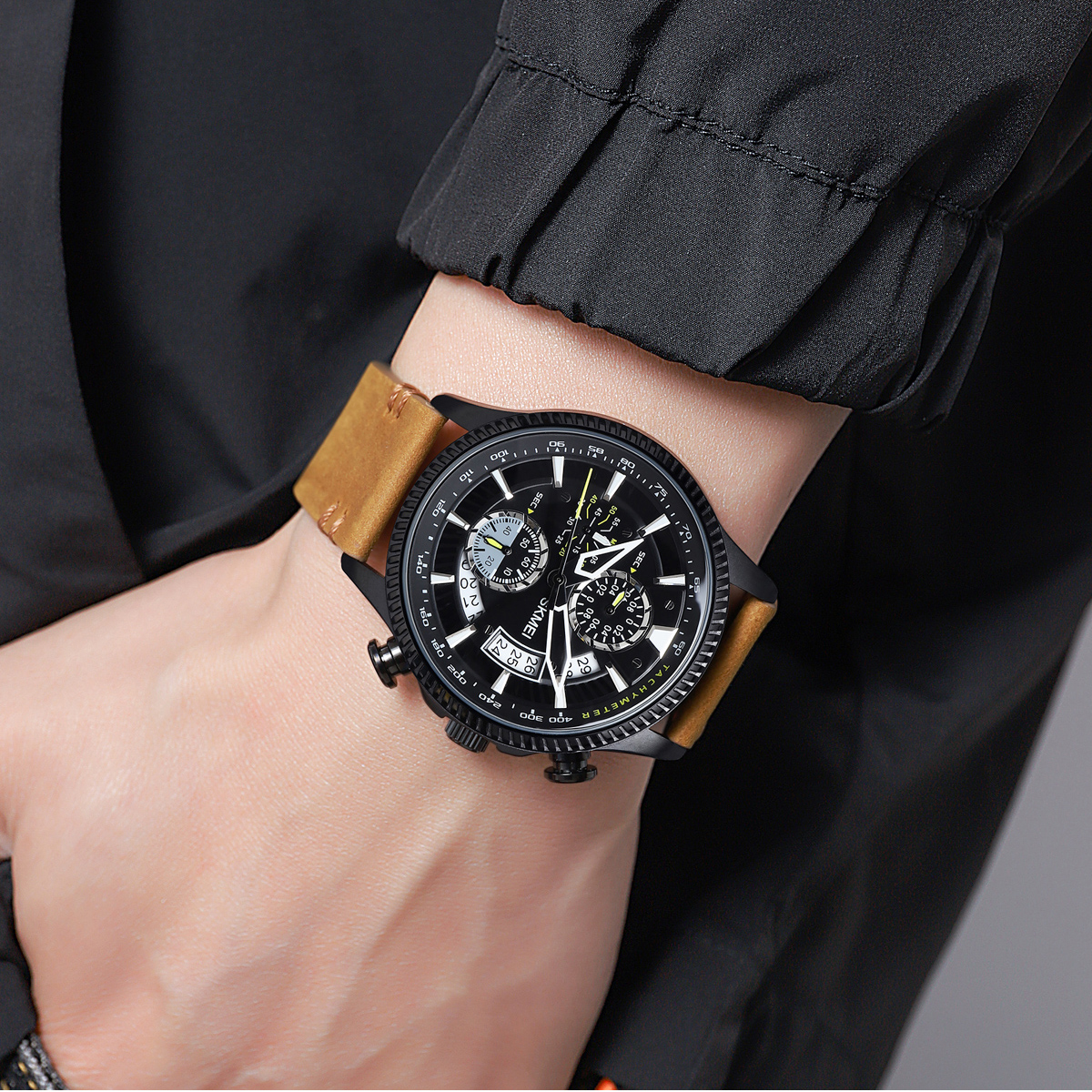 Skmei 2059BN Brown - 3