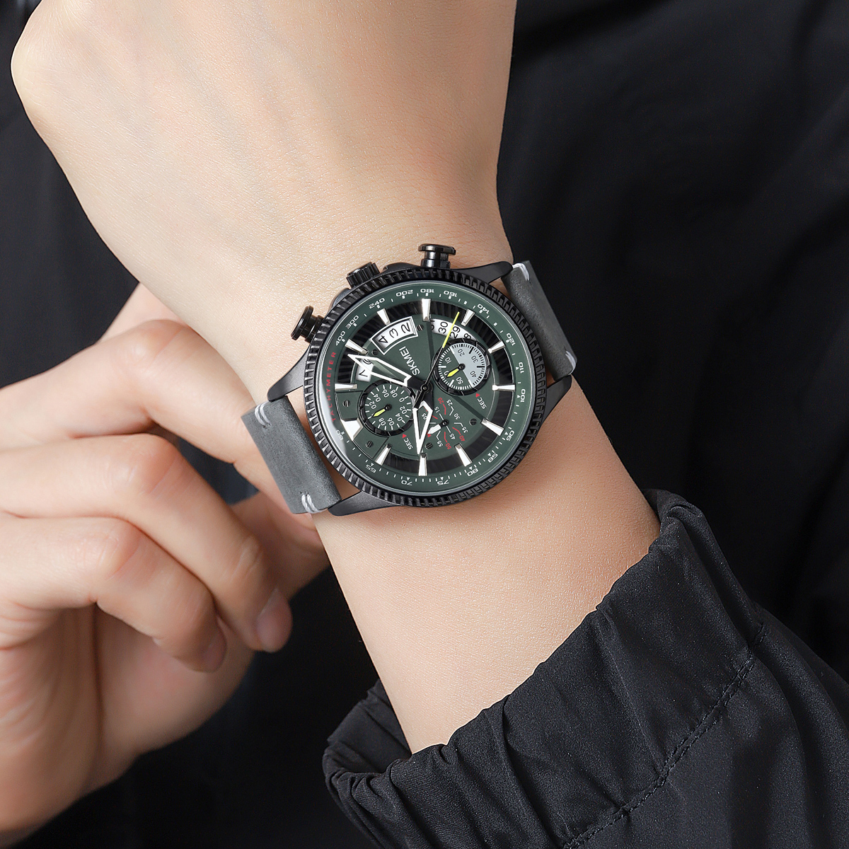 Skmei 2059LTGN Light Green - 3