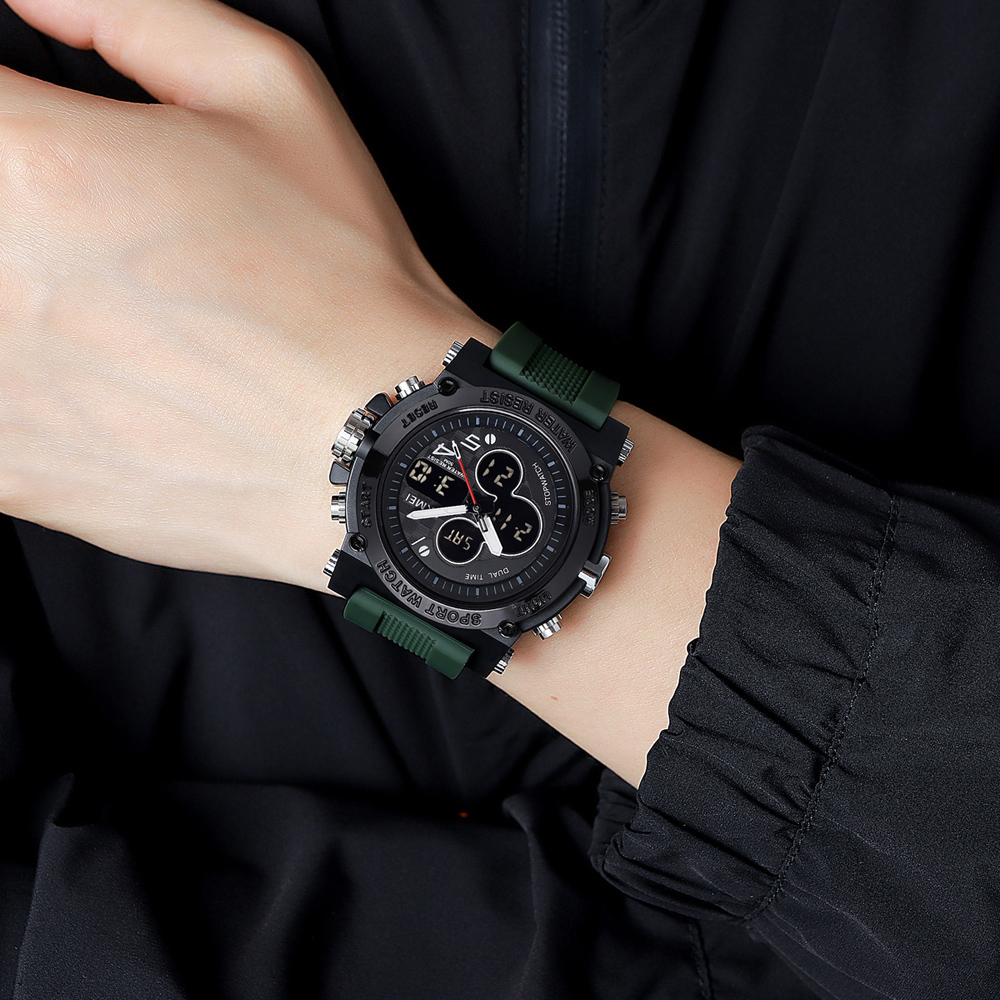 Skmei 2065AG Army Green - 4