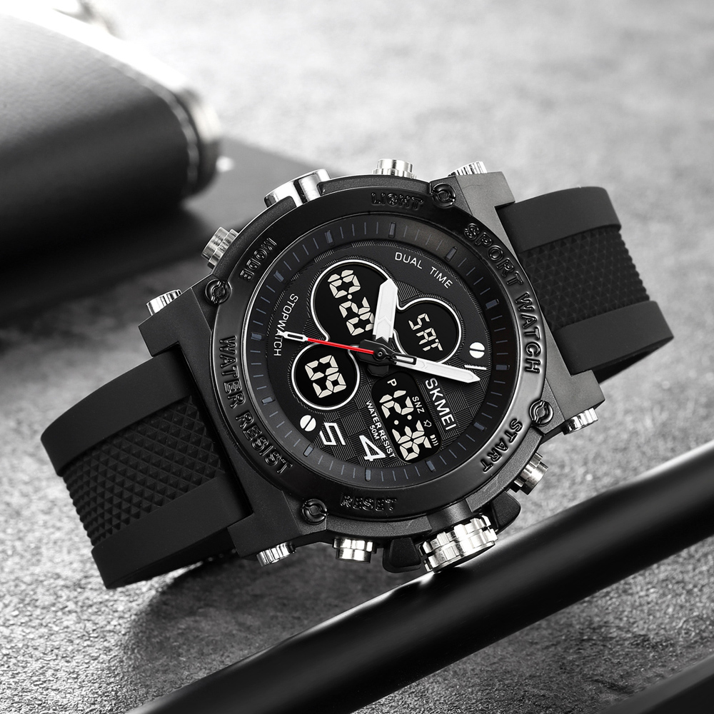 Skmei 2065BKBK Black-Black - 3