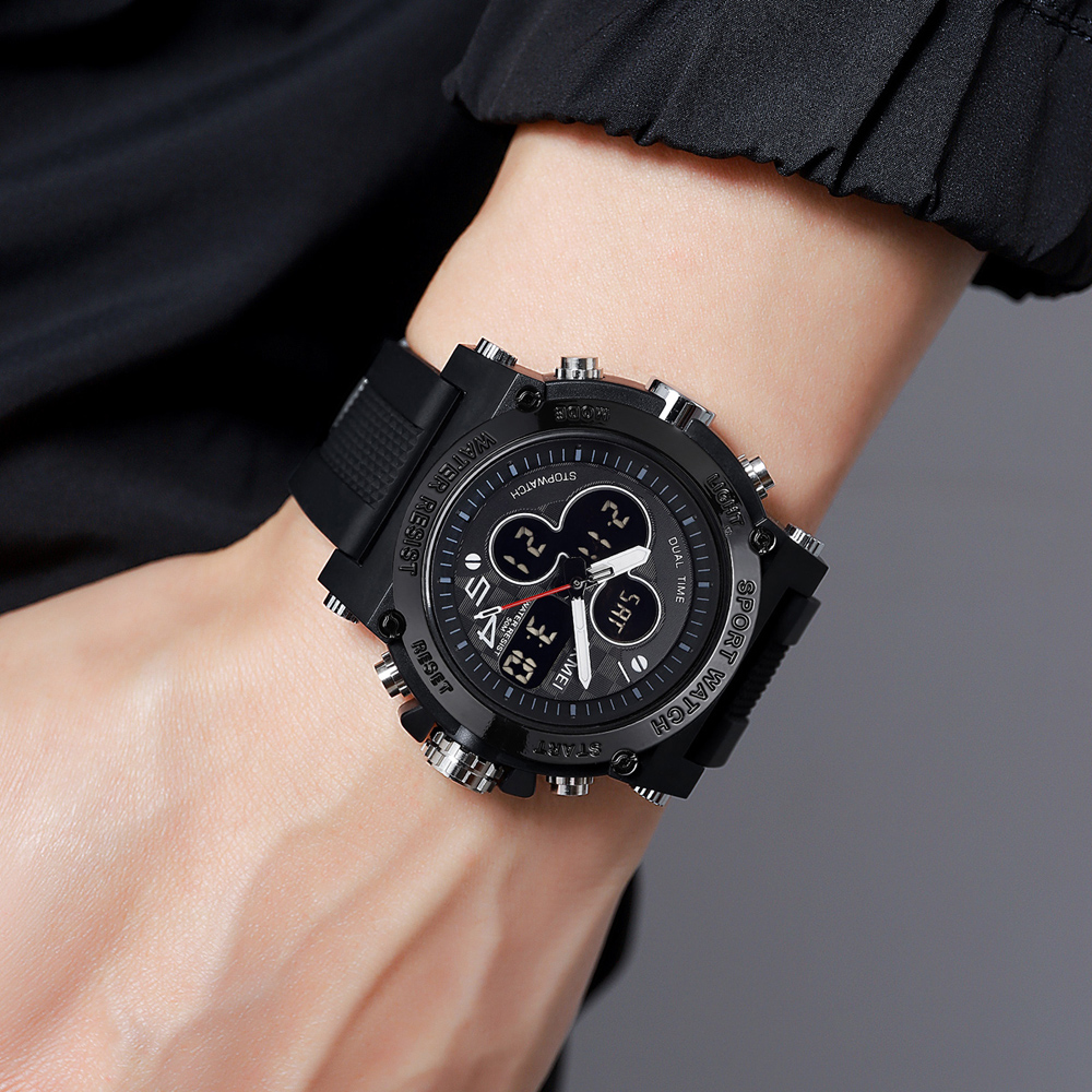 Skmei 2065BKBK Black-Black - 4