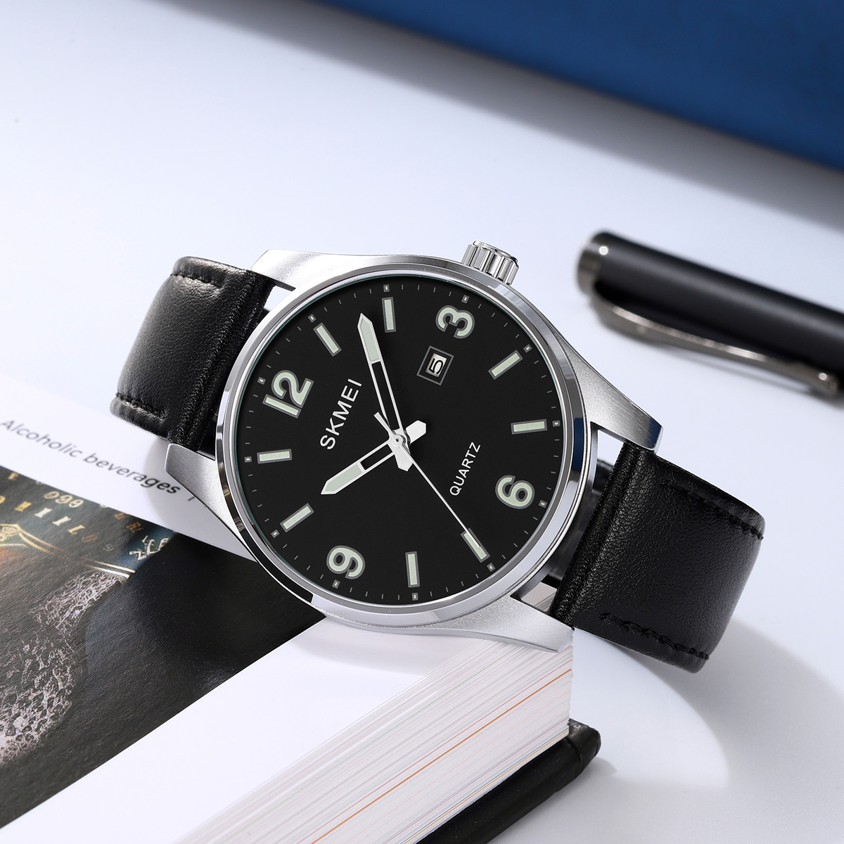 Skmei 2067SI Silver - 4