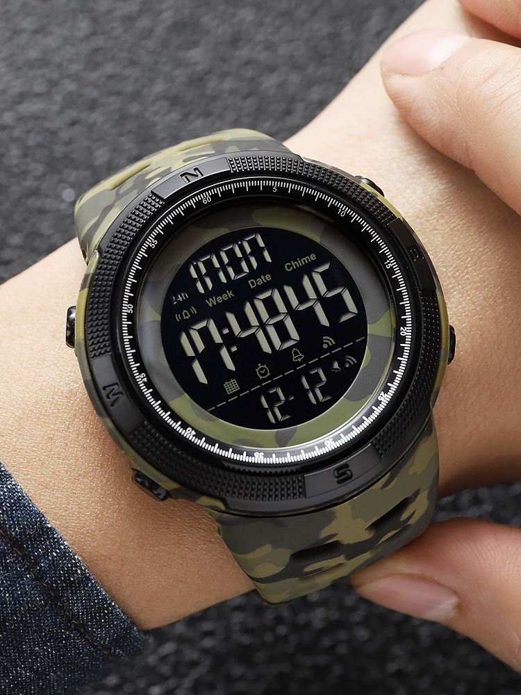 Skmei 2070CMGN Camo Green - 3