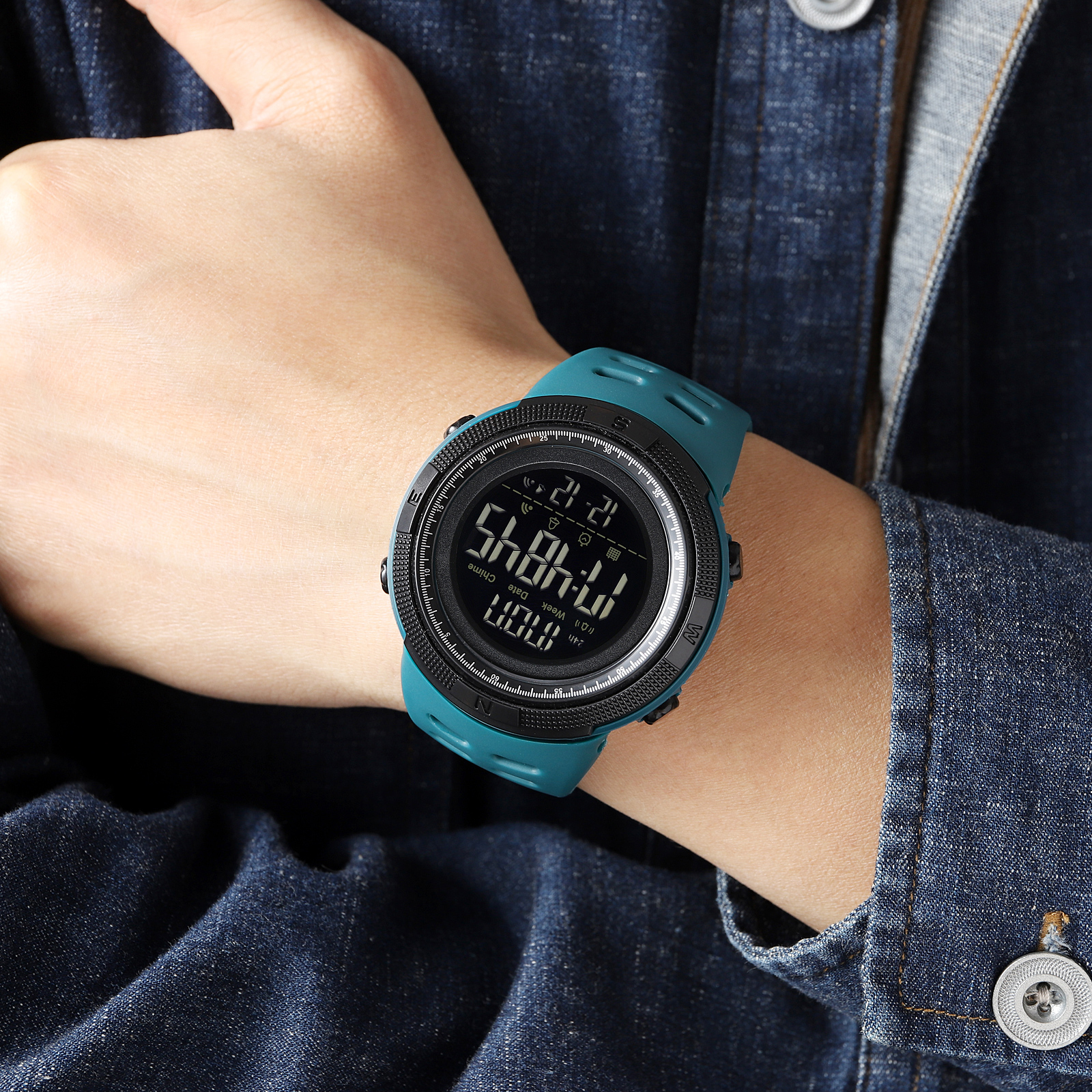 Skmei 2070DKGN Lake Blue SALE - 3