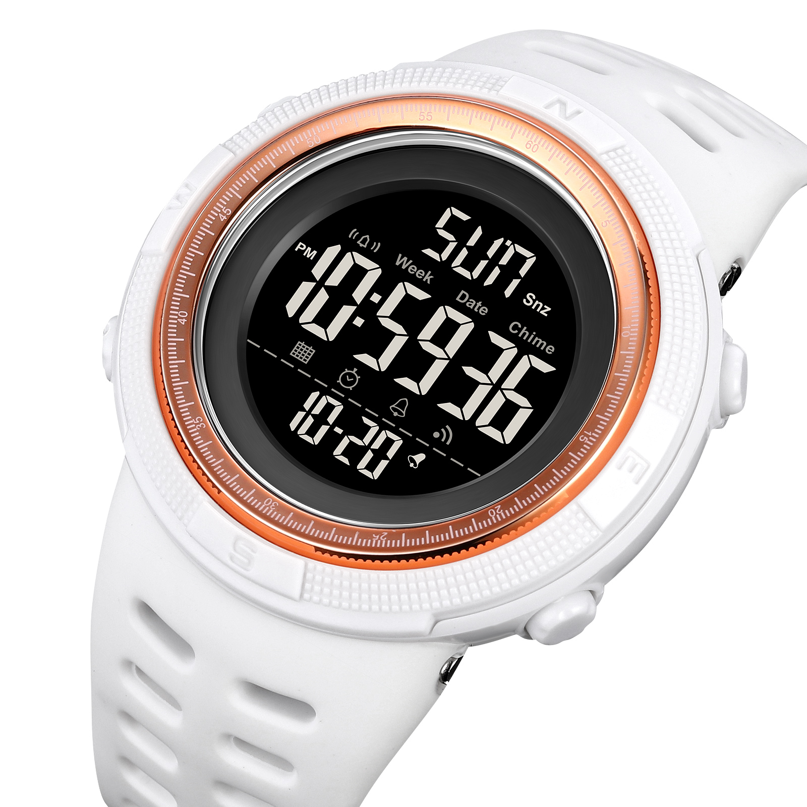 Skmei 2070WT White - 2