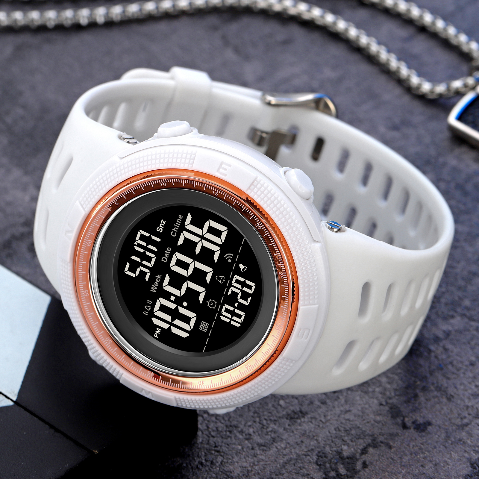 Skmei 2070WT White - 4