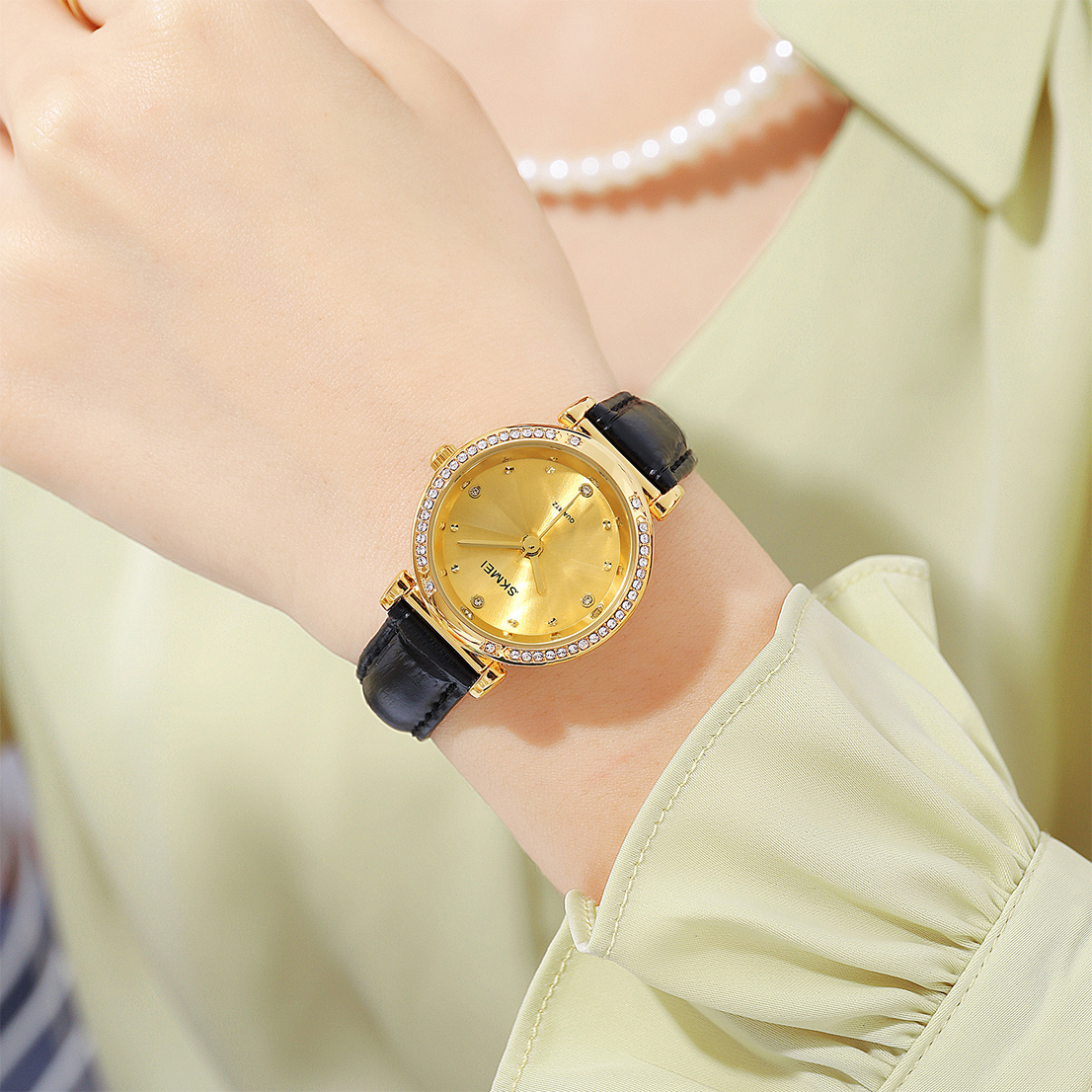 Skmei 2072GD Gold SALE - 3