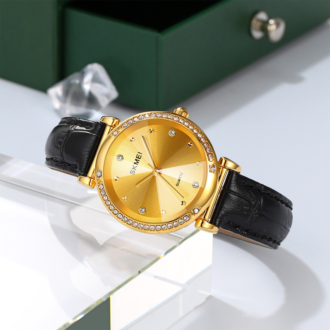 Skmei 2072GD Gold SALE - 4