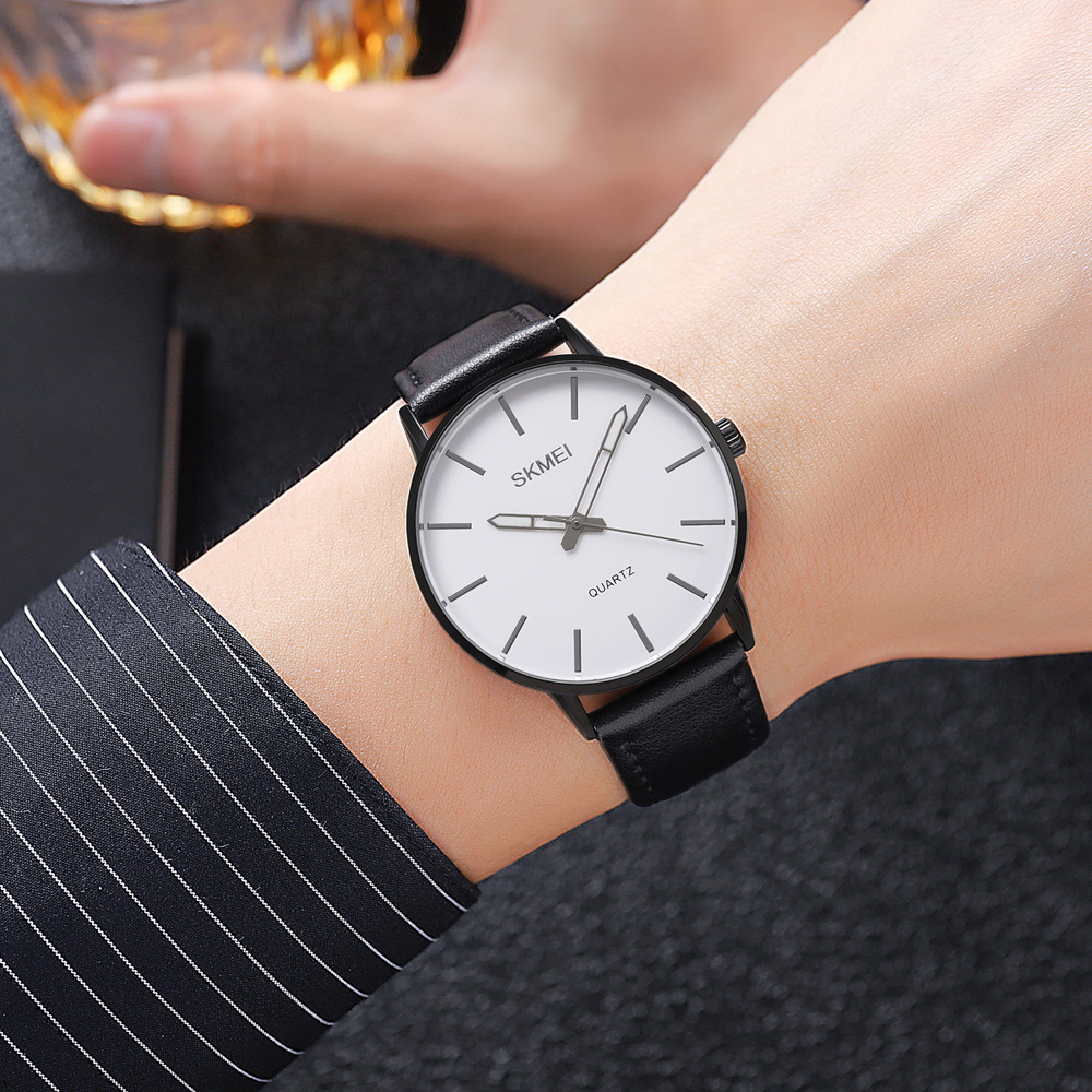 Skmei 2074BKWT Black-White SALE - 4