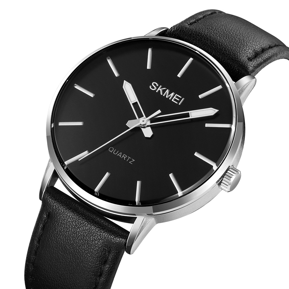 Skmei 2074SIBK Silver-Black - 2