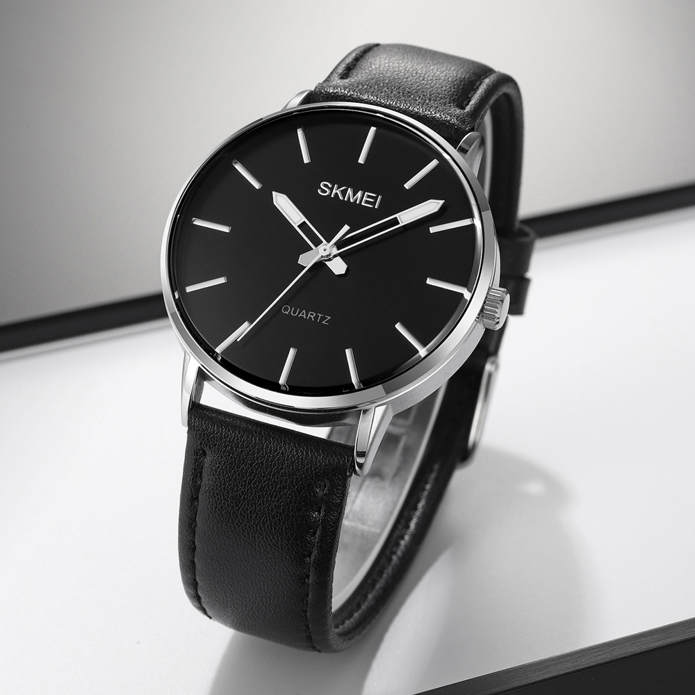 Skmei 2074SIBK Silver-Black - 3