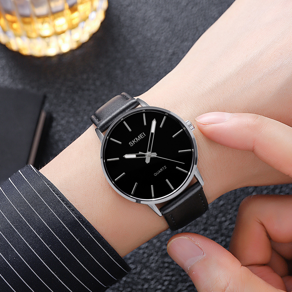 Skmei 2074SIBK Silver-Black - 4