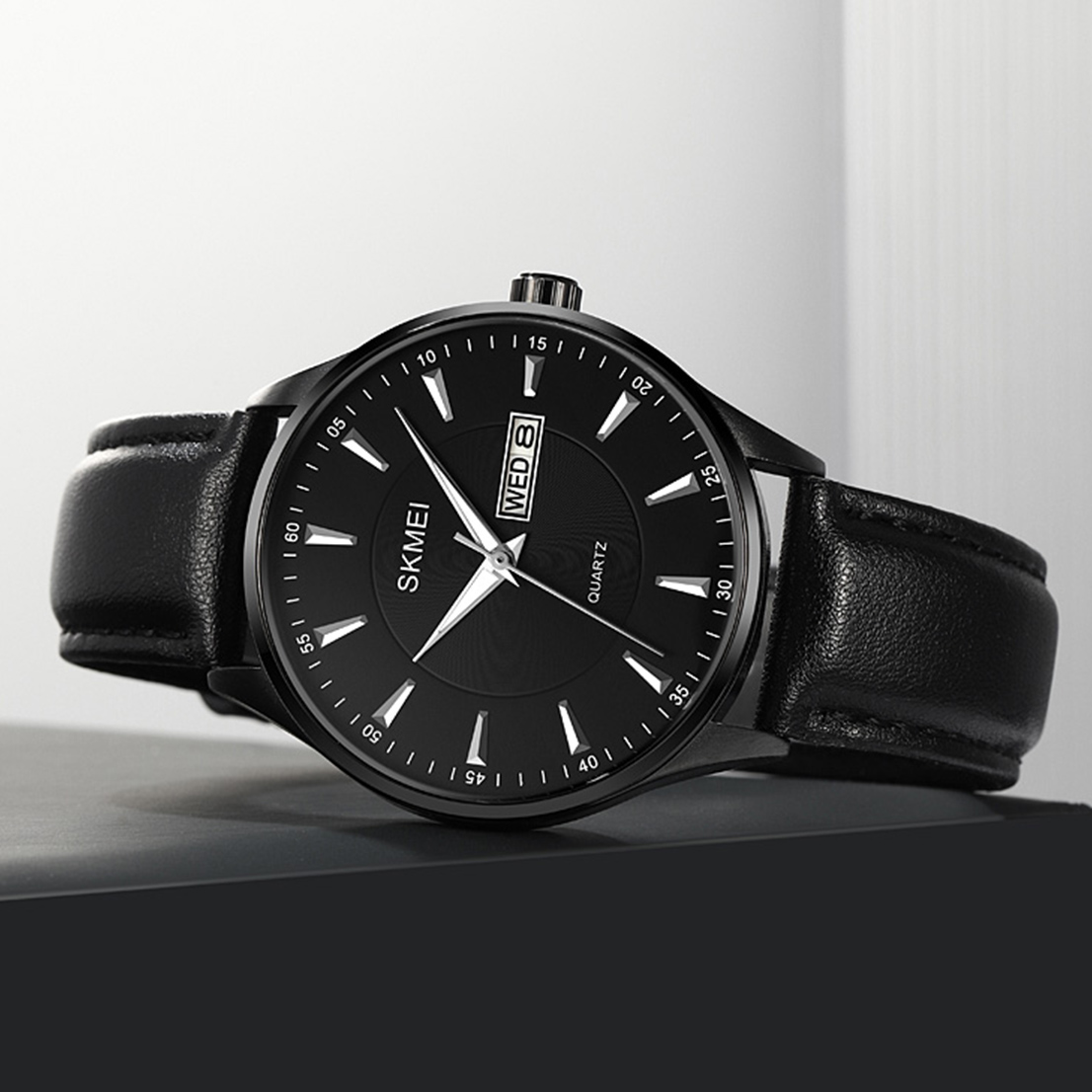 Skmei 2075BKBKSI Black-Black-Silver - 4