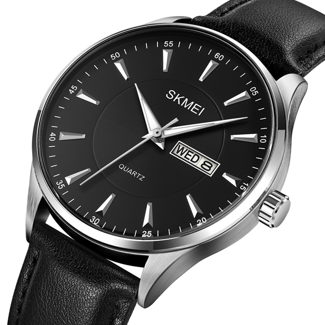 Skmei 2075SIBK Silver-Black - 2