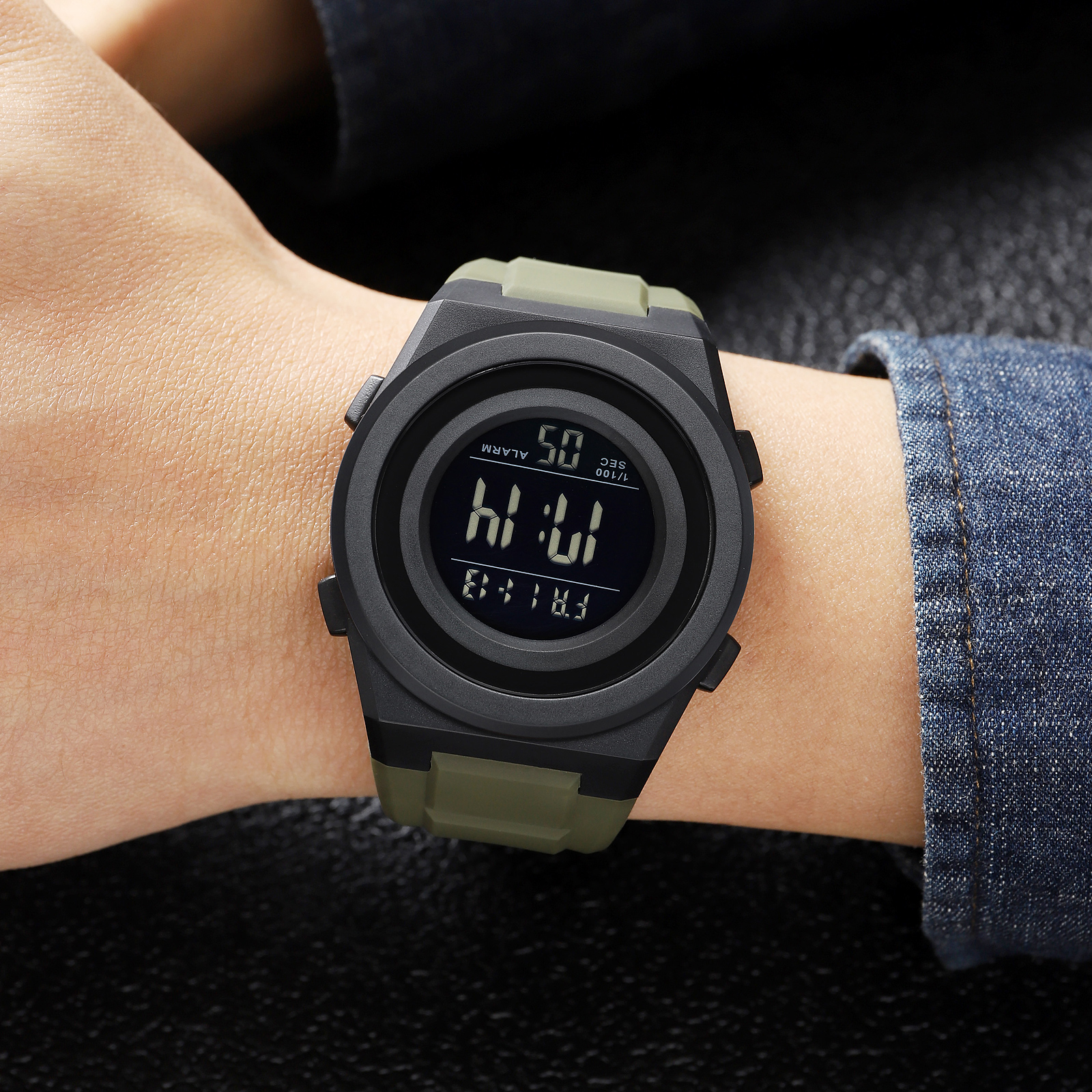 Skmei 2080AG Army Green - 3