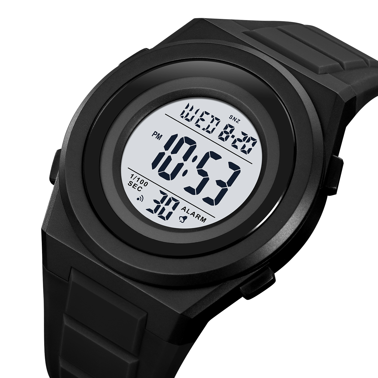 Skmei 2080BKWT Black-White - 2