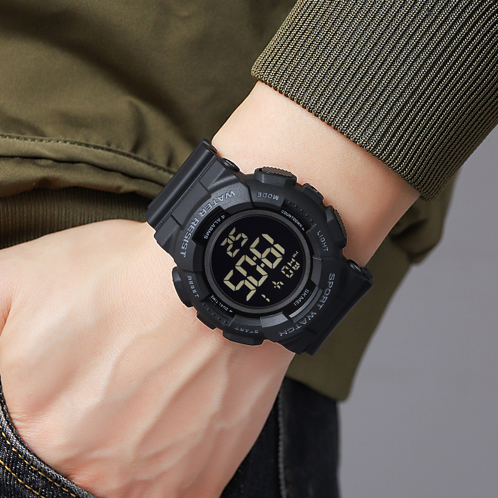 Skmei 2081BKBK Black-Black SALE - 4