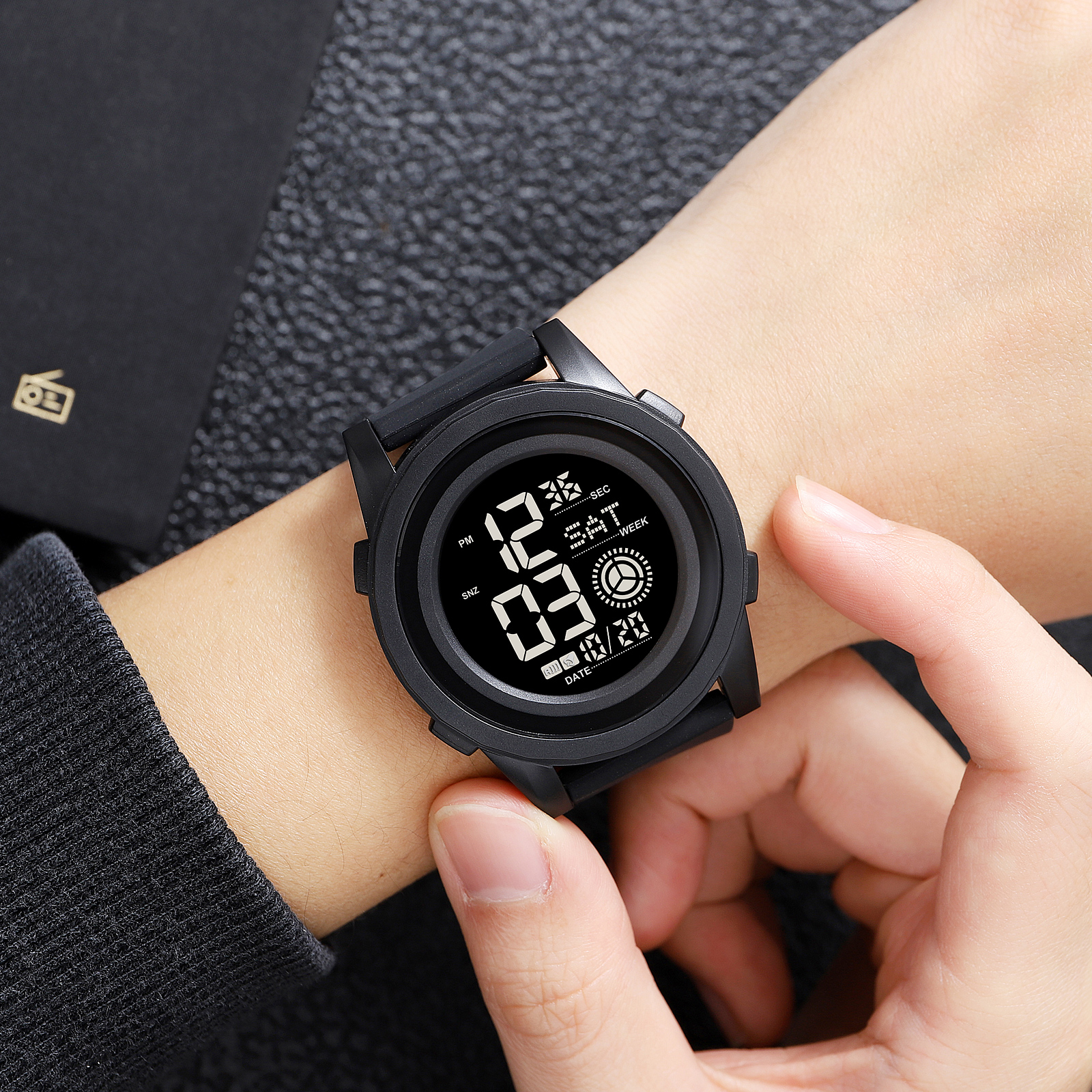 Skmei 2082BKBK Black-Black SALE - 3