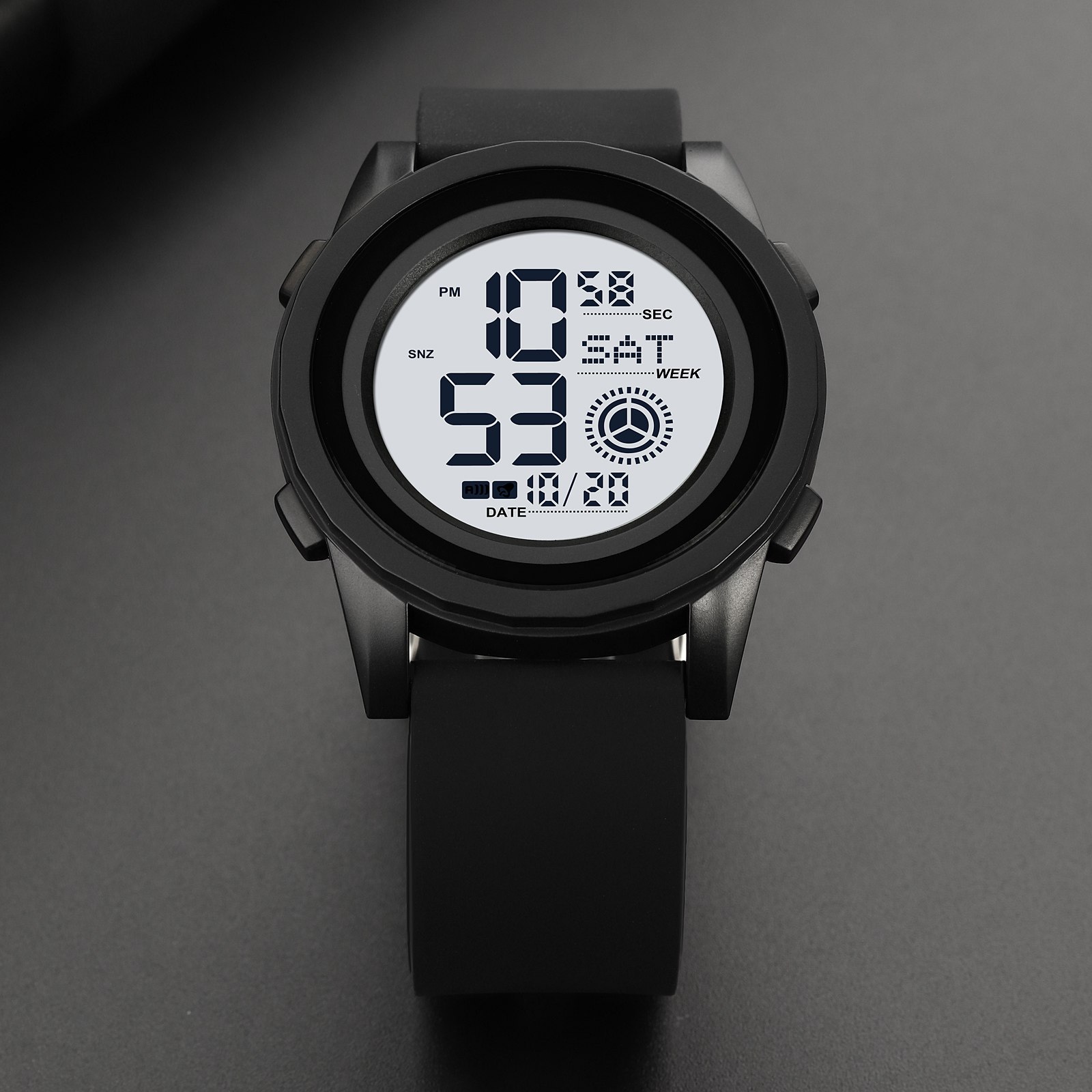 Skmei 2082BKWT Black-White - 4