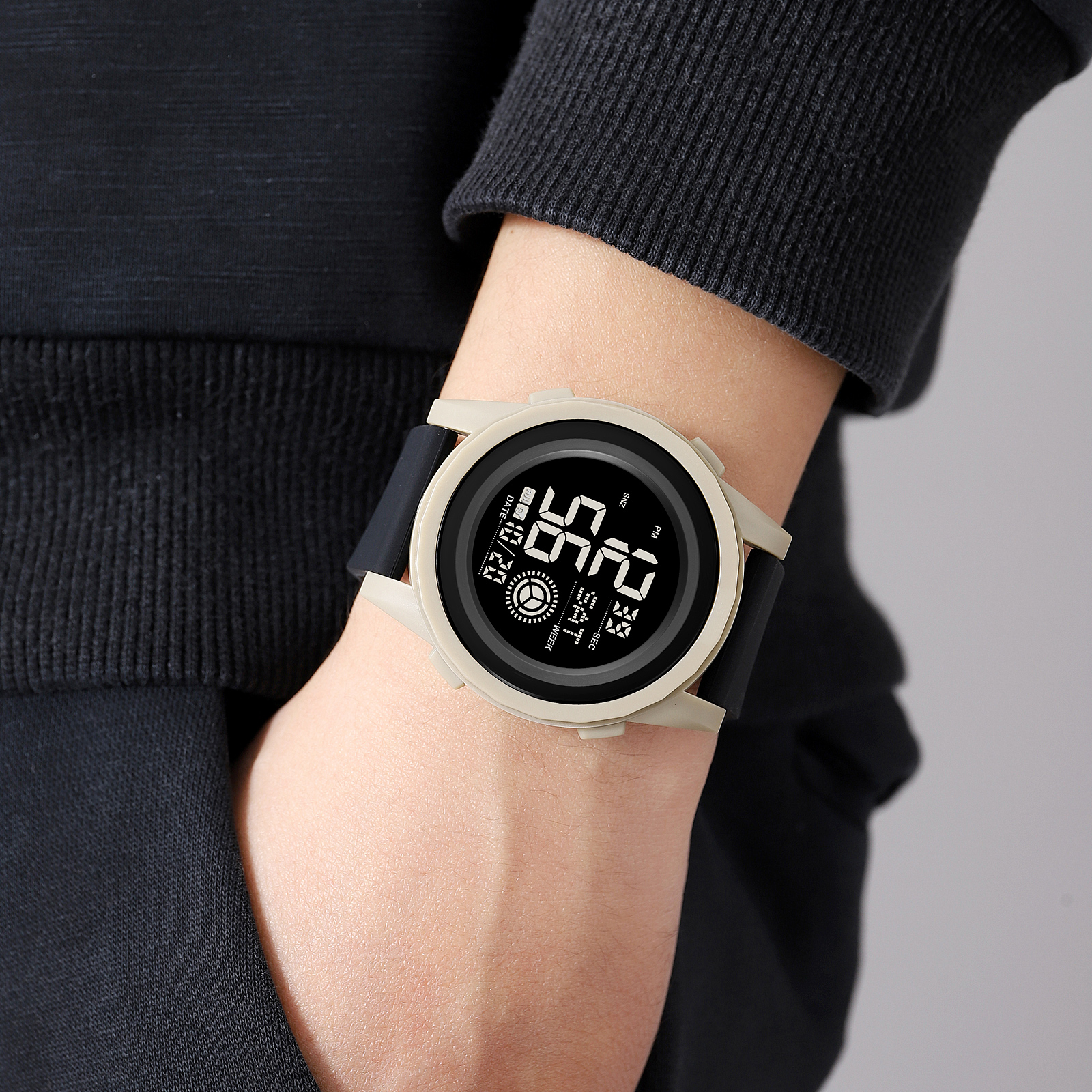 Skmei 2082KHBK Khaki-Black SALE - 3