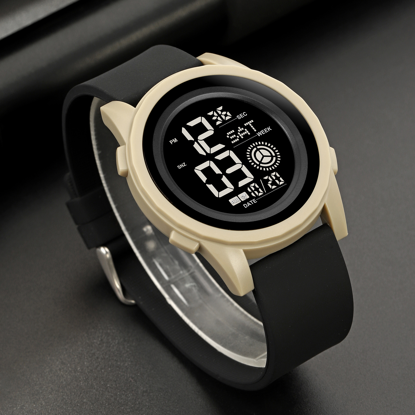 Skmei 2082KHBK Khaki-Black SALE - 4