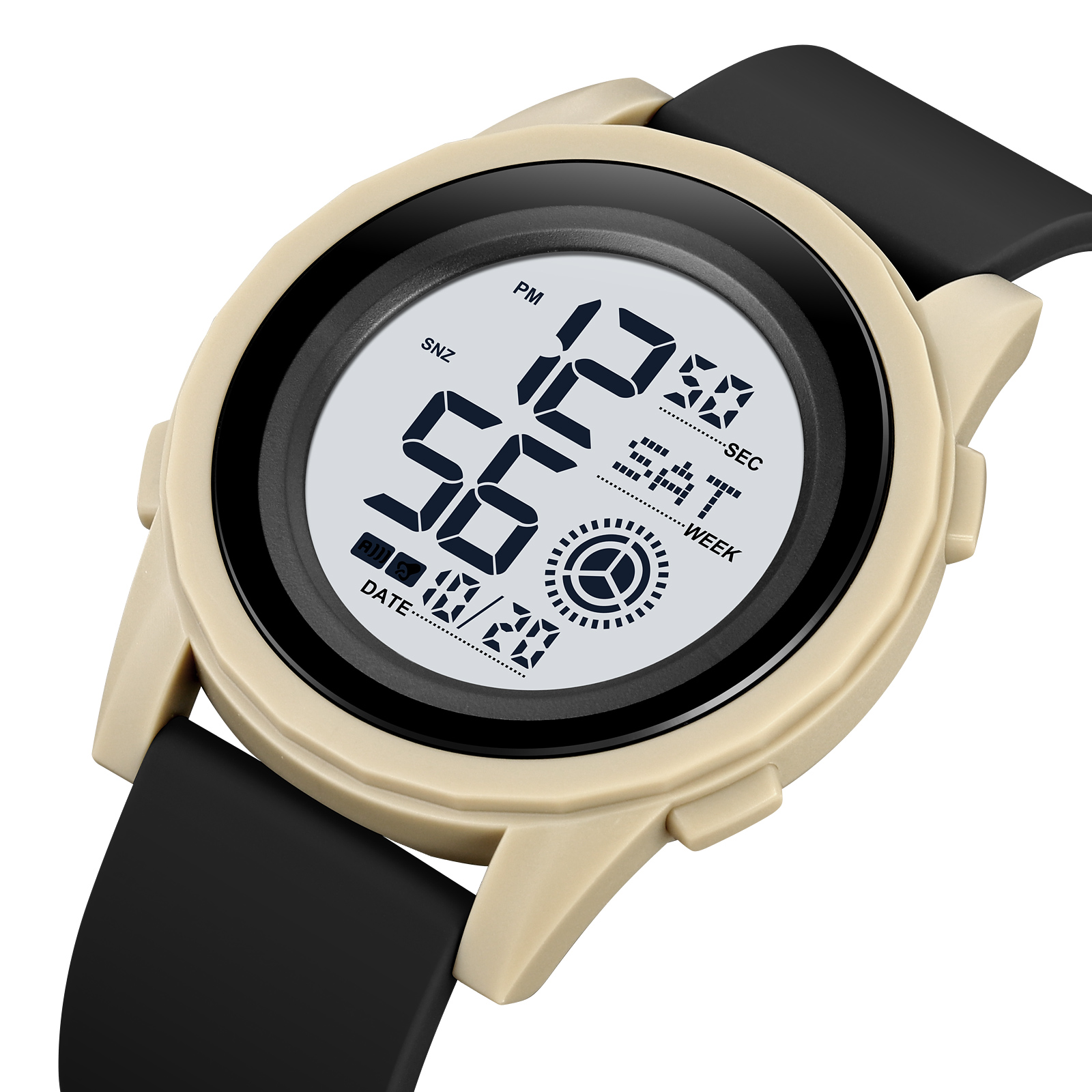 Skmei 2082KHWT Khaki-White SALE - 2