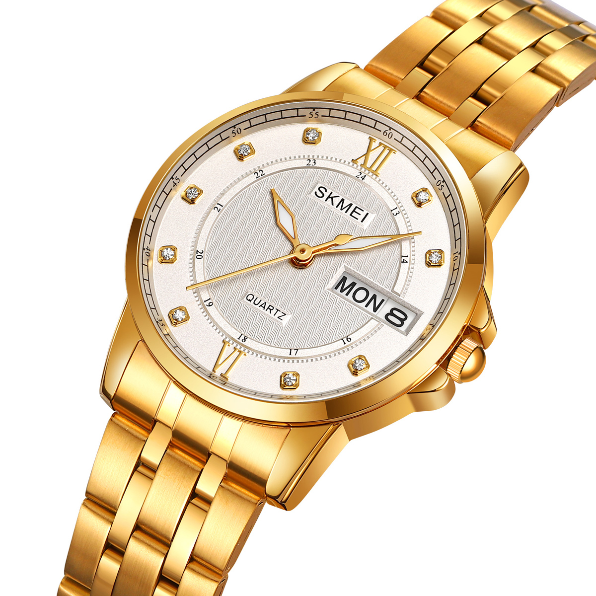 Skmei 2085GDSI Gold-Silver - 2