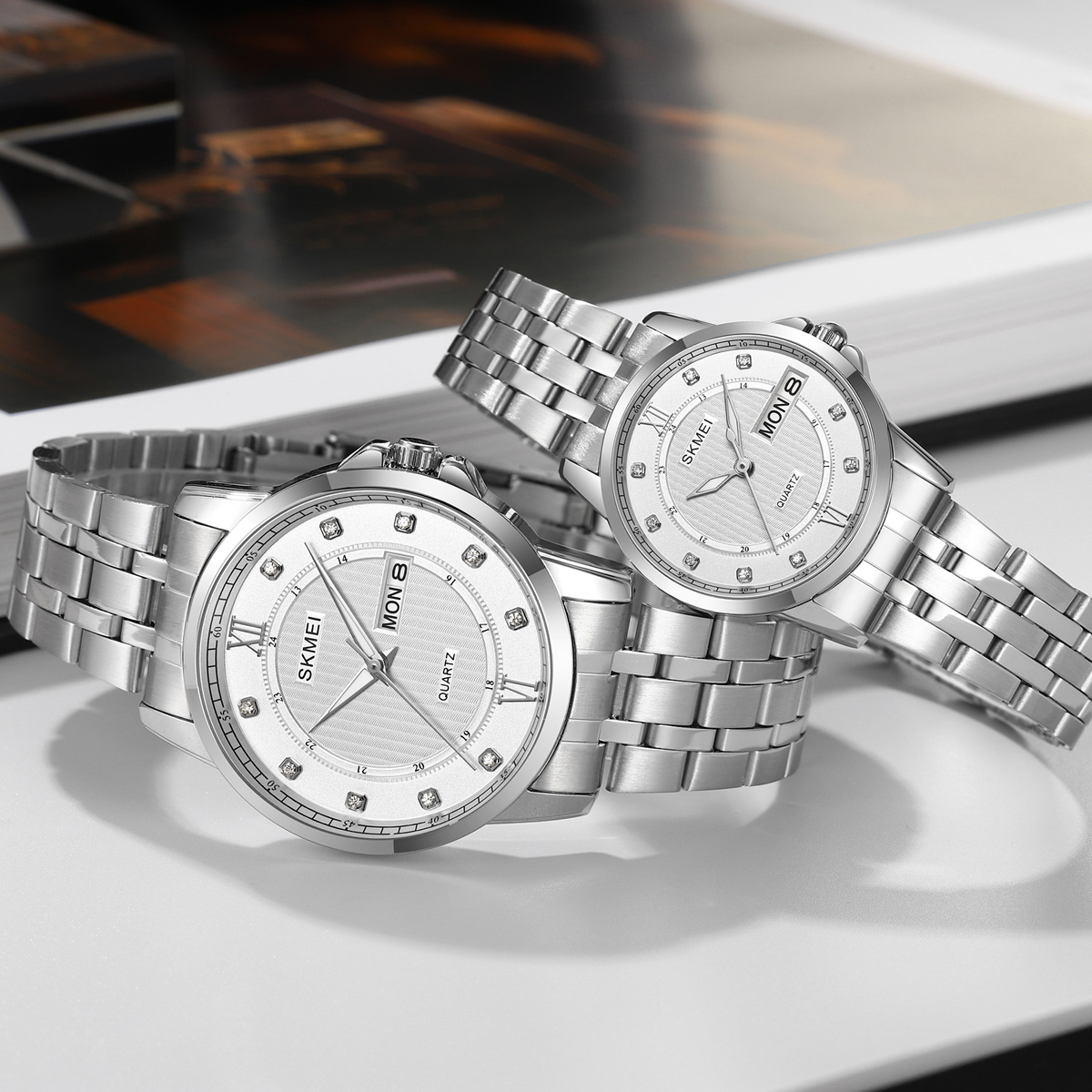 Skmei 2085SISI Silver - 4