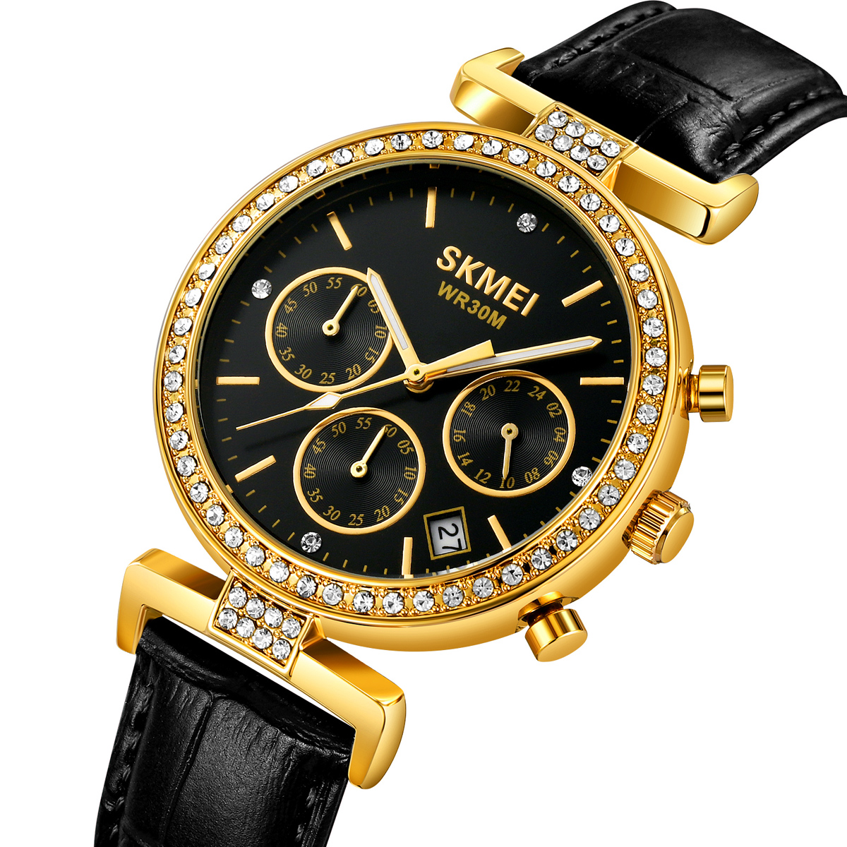 Skmei 2089GDBK Gold-Black - 2