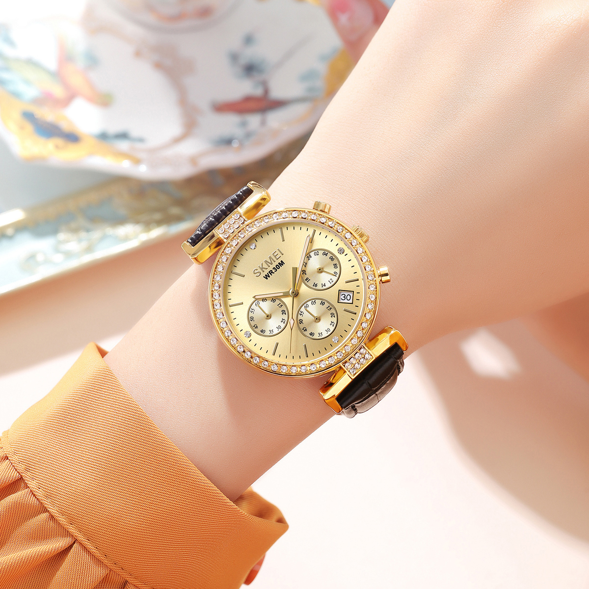 Skmei 2089GDGD Gold-Gold - 3