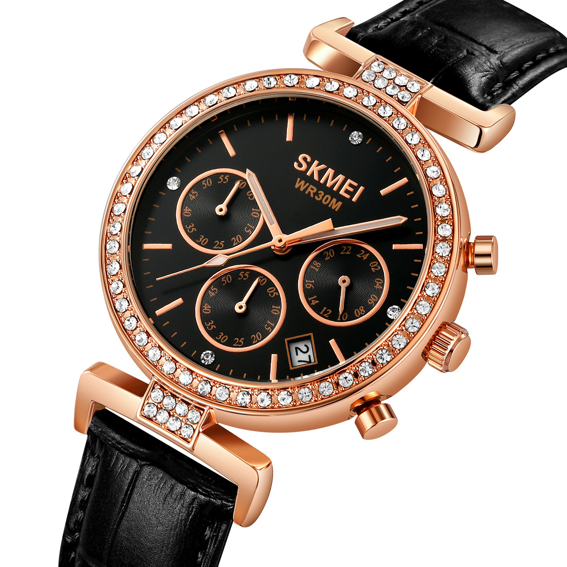 Skmei 2089RGBK Rose Gold-Black - 2