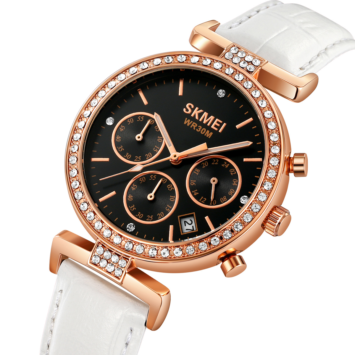Skmei 2089RGWT Rose Gold-White - 2