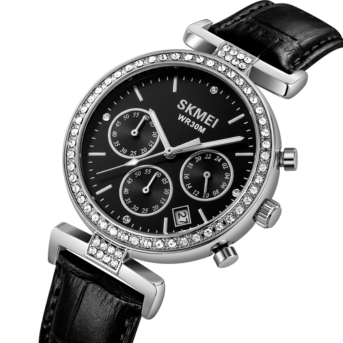 Skmei 2089SIBK Silver-Black - 2