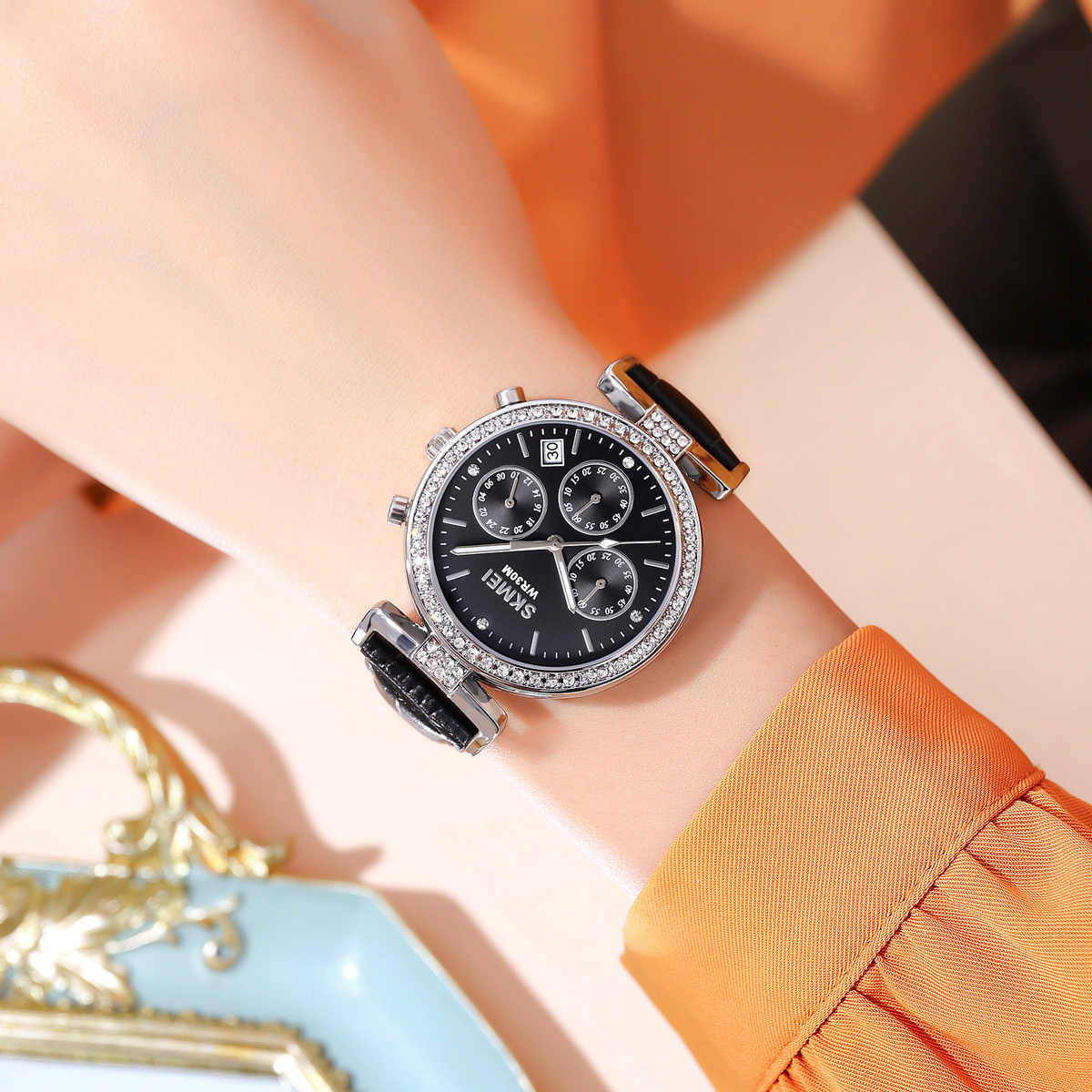 Skmei 2089SIBK Silver-Black - 3