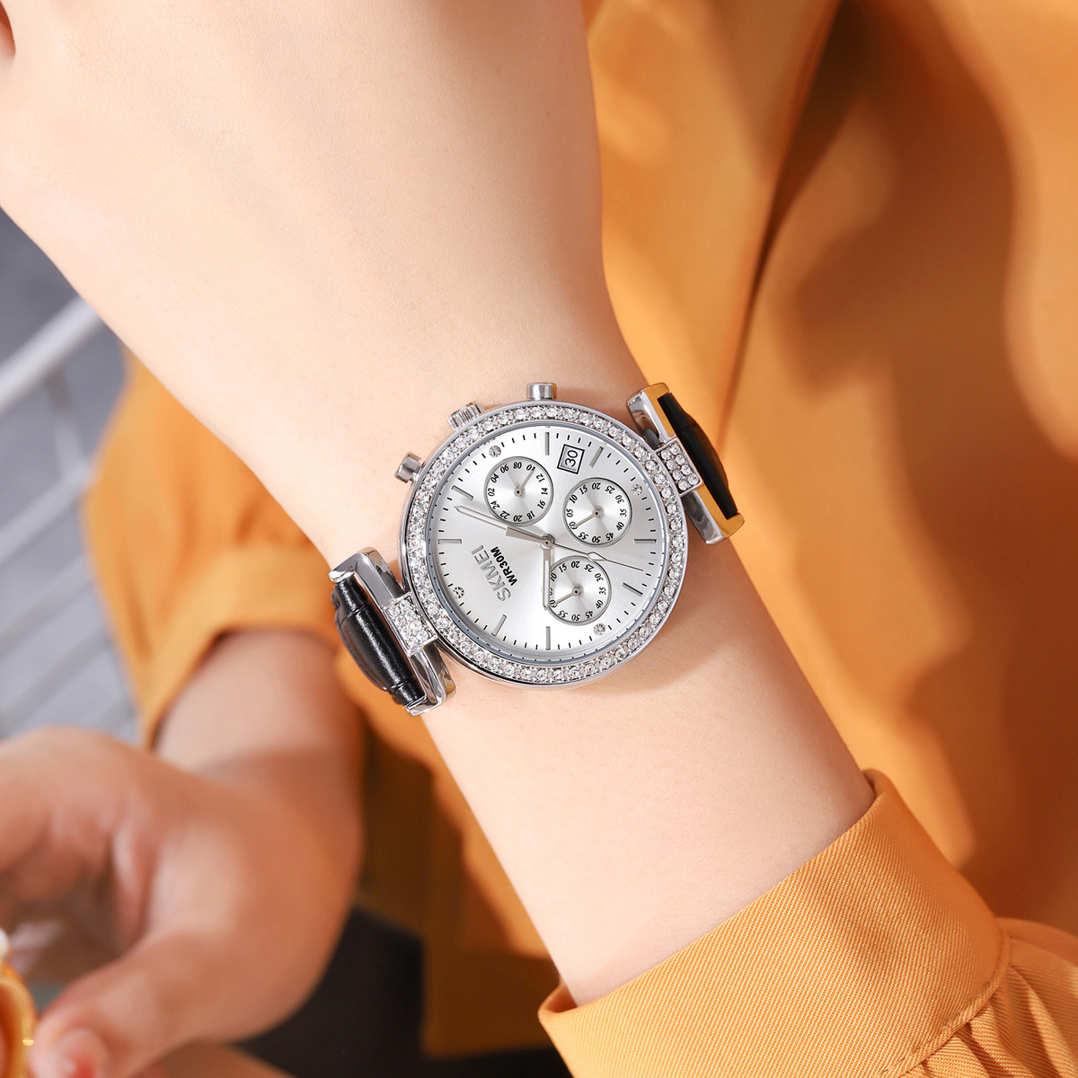 Skmei 2089SISI Silver-Silver - 3